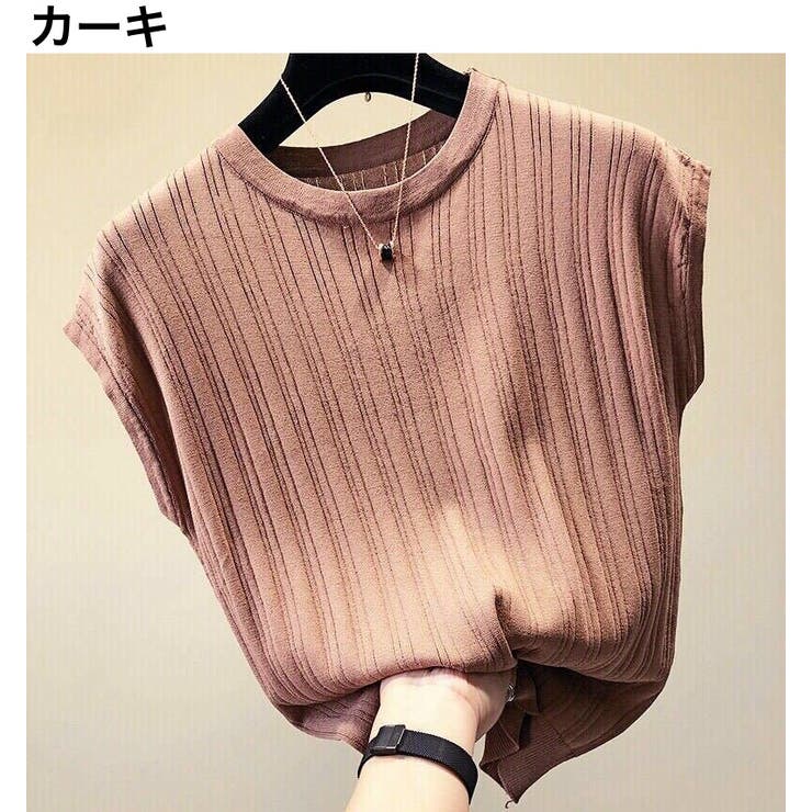 ニット サマーニット 薄手 | PlusNao | 詳細画像4 