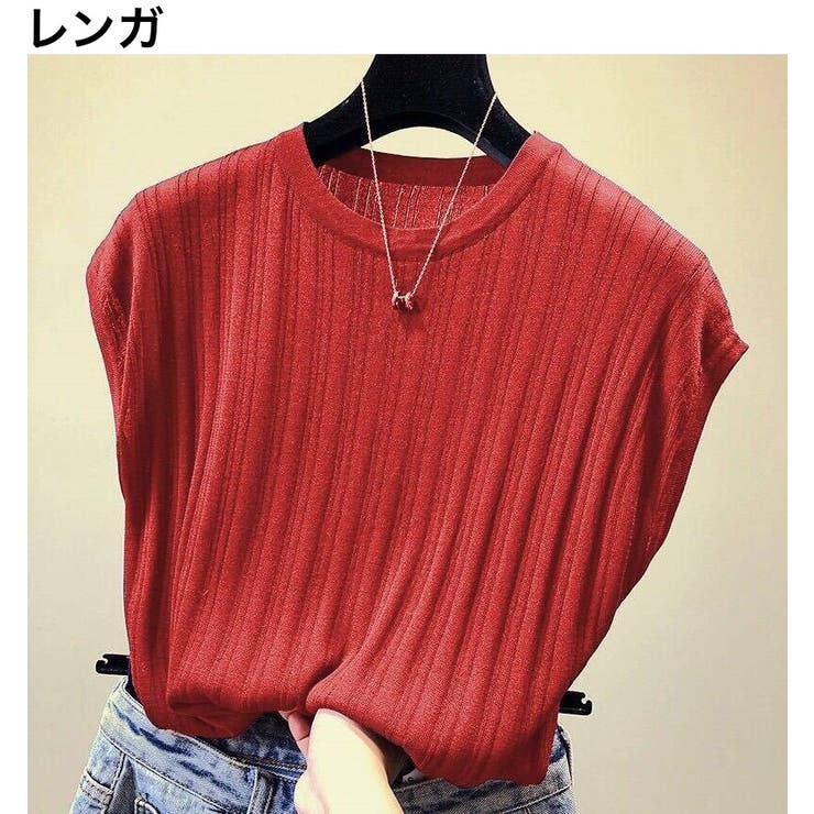 ニット サマーニット 薄手 | PlusNao | 詳細画像5 