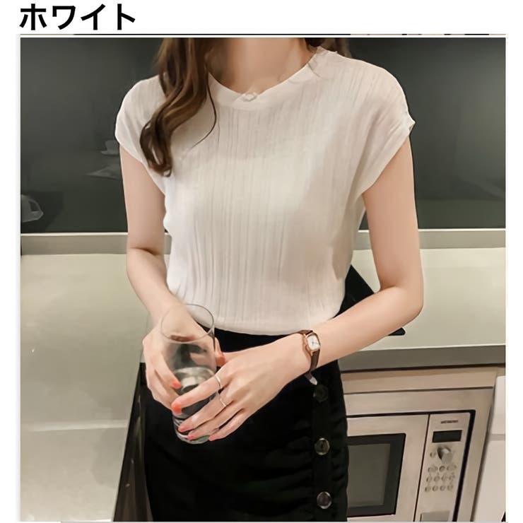 ニット サマーニット 薄手 | PlusNao | 詳細画像7 