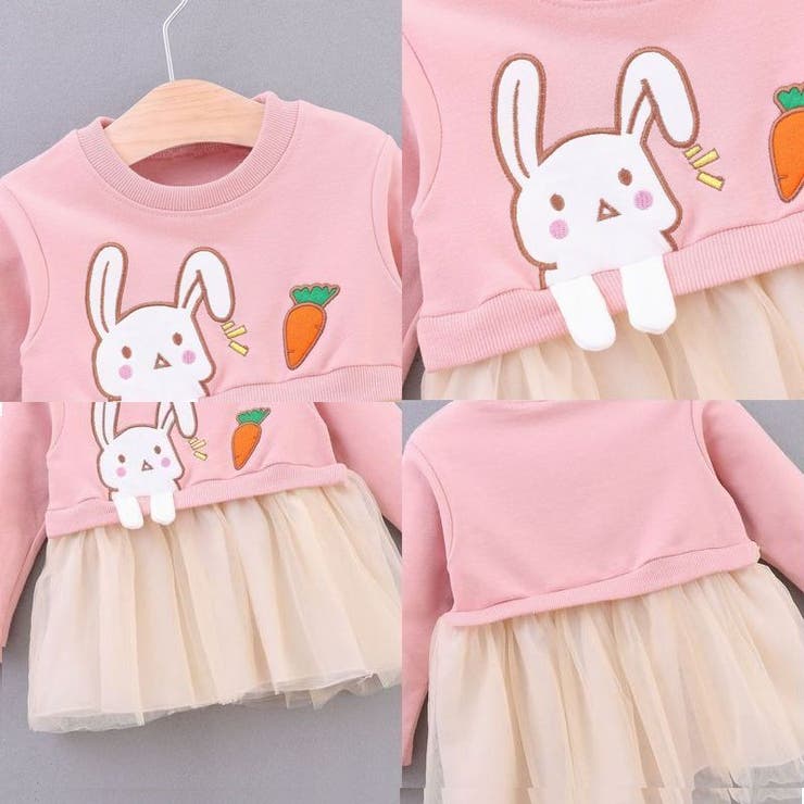 長袖ワンピース ベビー 赤ちゃん | PlusNao | 詳細画像12 