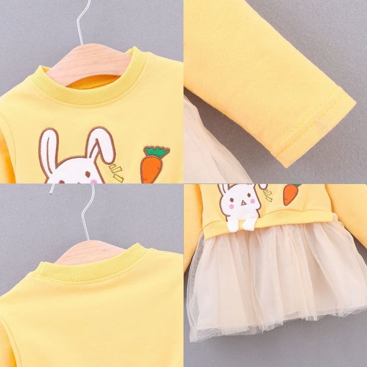 長袖ワンピース ベビー 赤ちゃん | PlusNao | 詳細画像13 