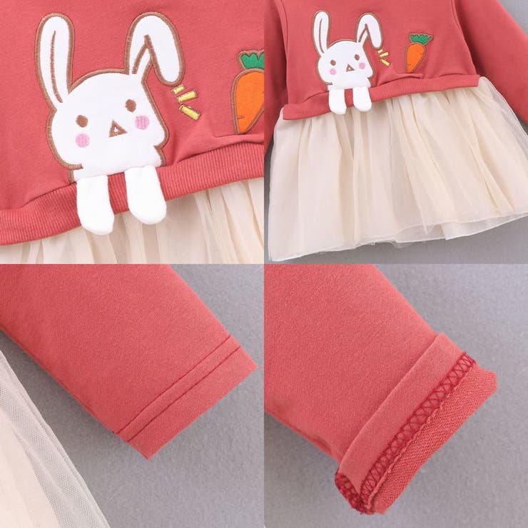 長袖ワンピース ベビー 赤ちゃん | PlusNao | 詳細画像15 