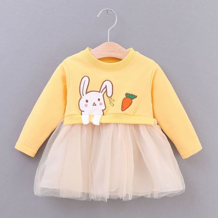 長袖ワンピース ベビー 赤ちゃん | PlusNao | 詳細画像2 