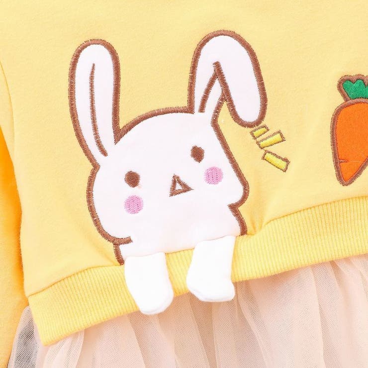 長袖ワンピース ベビー 赤ちゃん | PlusNao | 詳細画像9 