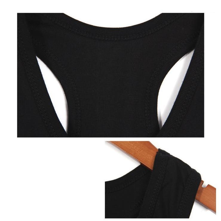 タンクトップ Uネック レーサーバック | PlusNao | 詳細画像15 