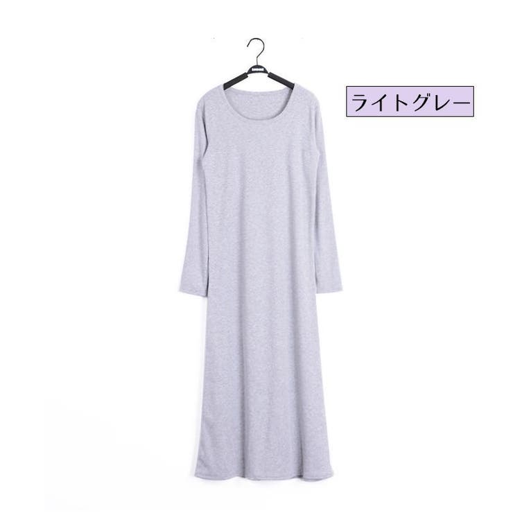 ワンピース 長袖 ロング丈 | PlusNao | 詳細画像14 