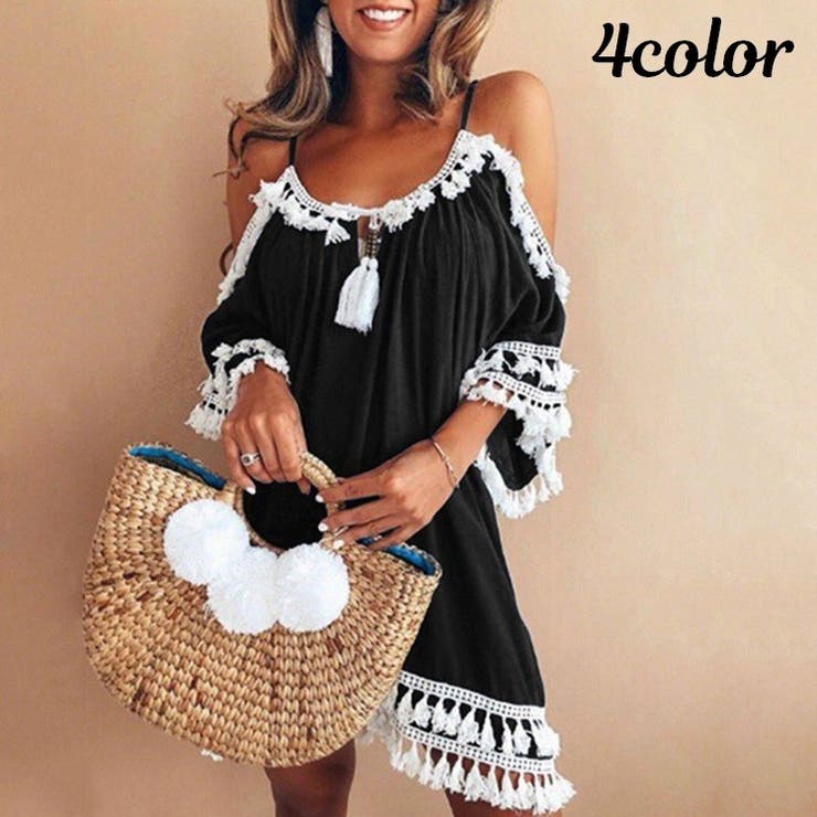 ワンピース オフショルダーワンピース ミニワンピース 品番 Fq Plusnao プラスナオ のレディースファッション通販 Shoplist ショップリスト