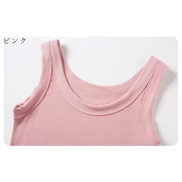 タンクトップ カットソー レディース | PlusNao | 詳細画像7 