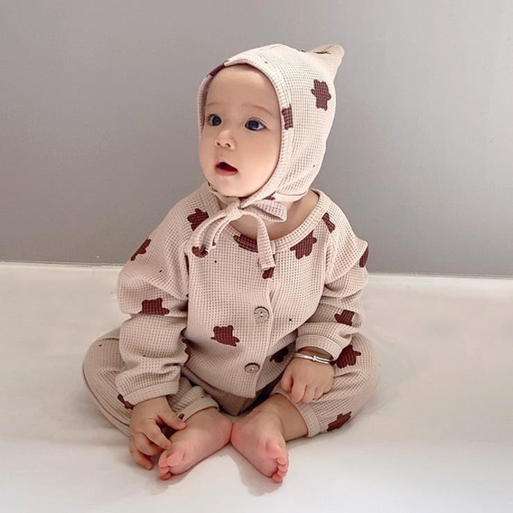 ロンパース カバーオール ベビー[品番：FQ000141671]｜PlusNao