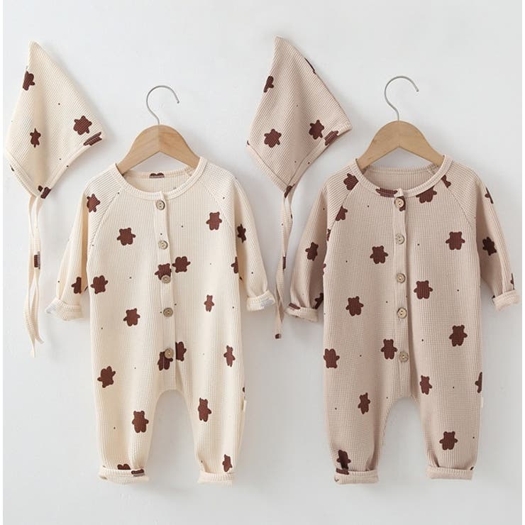 ロンパース カバーオール ベビー[品番：FQ000141671]｜PlusNao