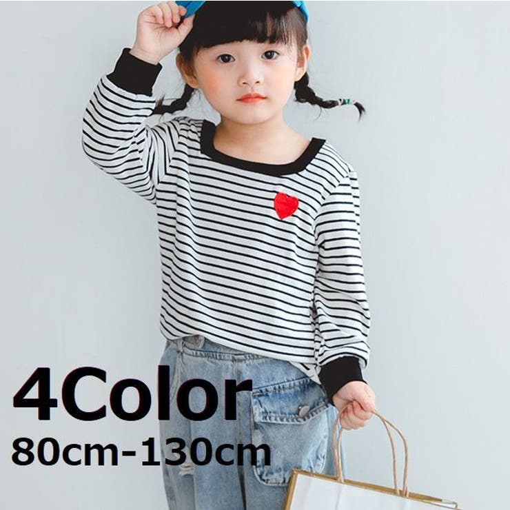 カットソー Tシャツ キッズ | PlusNao | 詳細画像1 