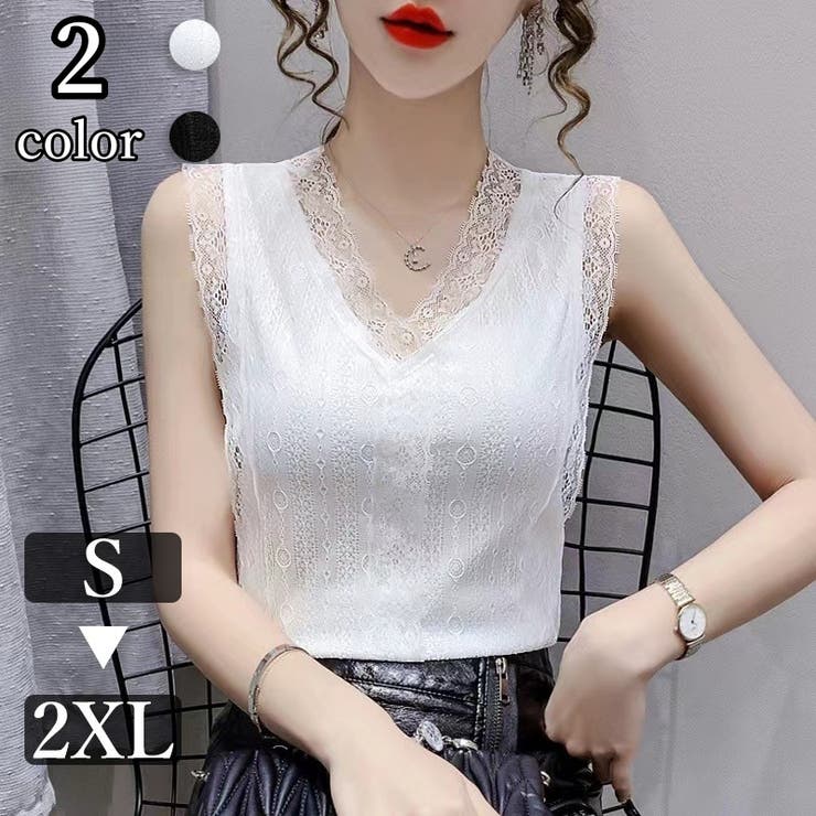 タンクトップ レディース 女性用 | PlusNao | 詳細画像1 