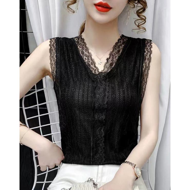 タンクトップ レディース 女性用 | PlusNao | 詳細画像3 