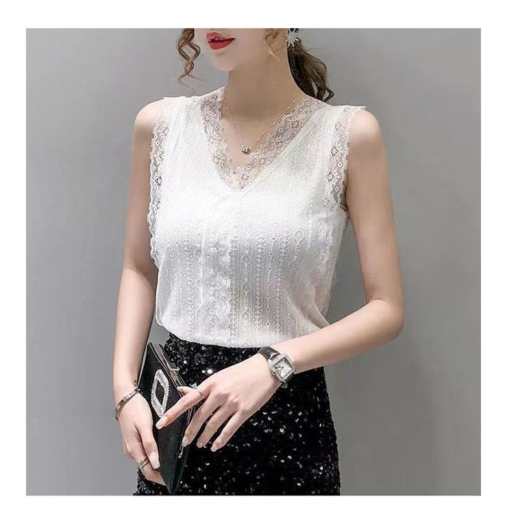 タンクトップ レディース 女性用 | PlusNao | 詳細画像6 