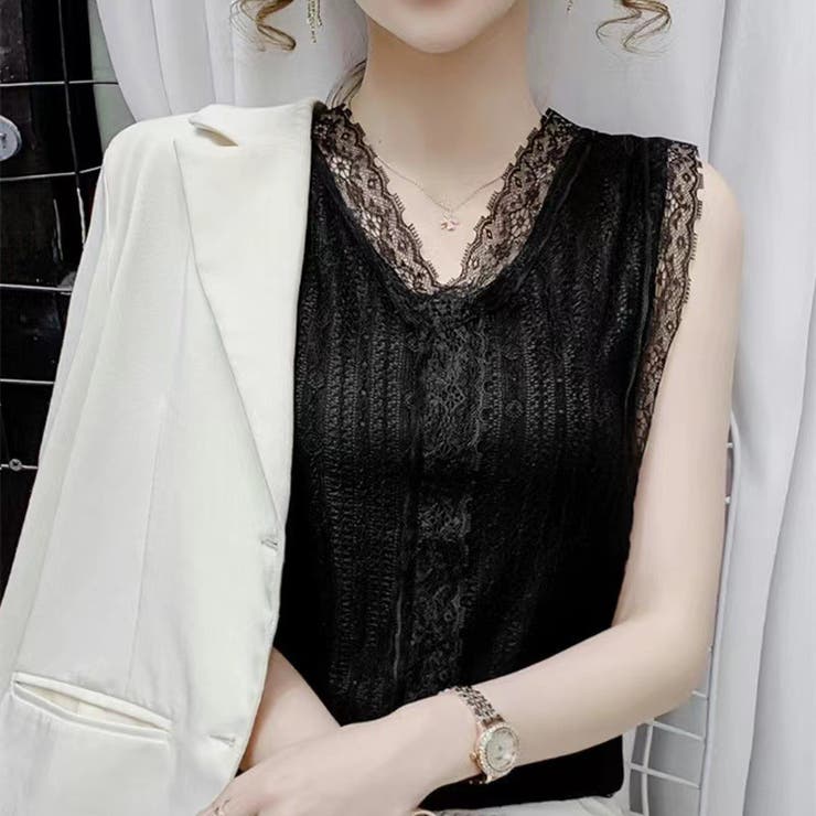 タンクトップ レディース 女性用 | PlusNao | 詳細画像8 