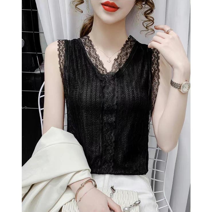 タンクトップ レディース 女性用 | PlusNao | 詳細画像9 