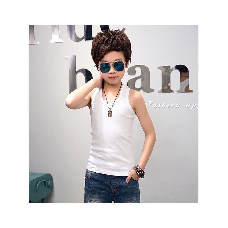 タンクトップ キッズ 子供服 | PlusNao | 詳細画像10 