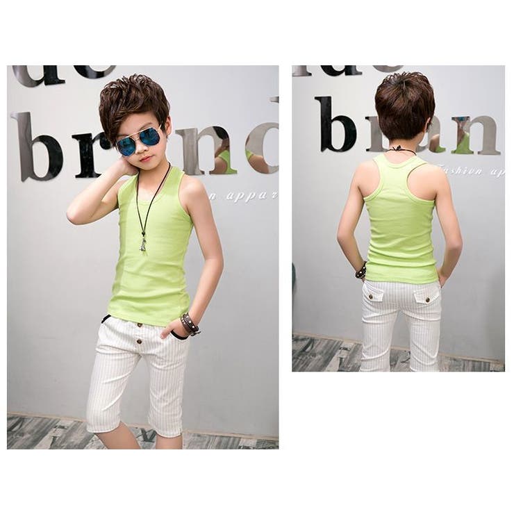 タンクトップ キッズ 子供服 | PlusNao | 詳細画像12 