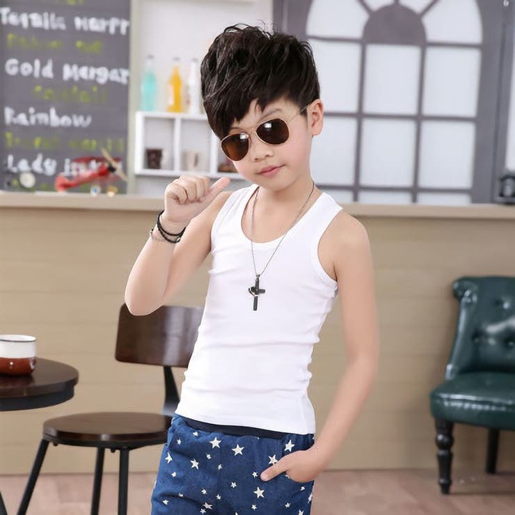 タンクトップ キッズ 子供服 | PlusNao | 詳細画像4 