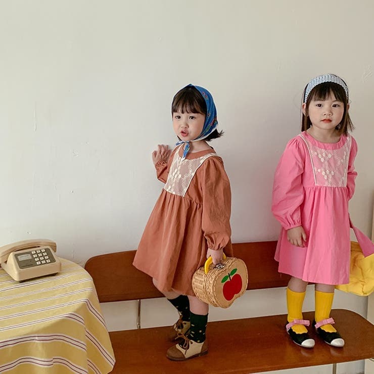 パオラレイナ ミニ用 ワンピース、帽子、靴下3点セット ワンピース フレア Aライン[品番：FQ000138415]｜PlusNao（プラスナオ