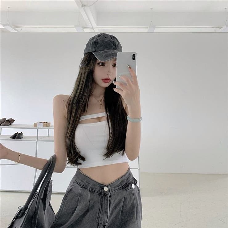 ベアトップ レディース トップス | PlusNao | 詳細画像13 