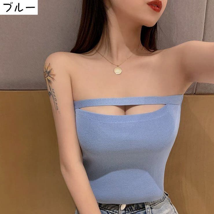 ベアトップ レディース トップス | PlusNao | 詳細画像18 