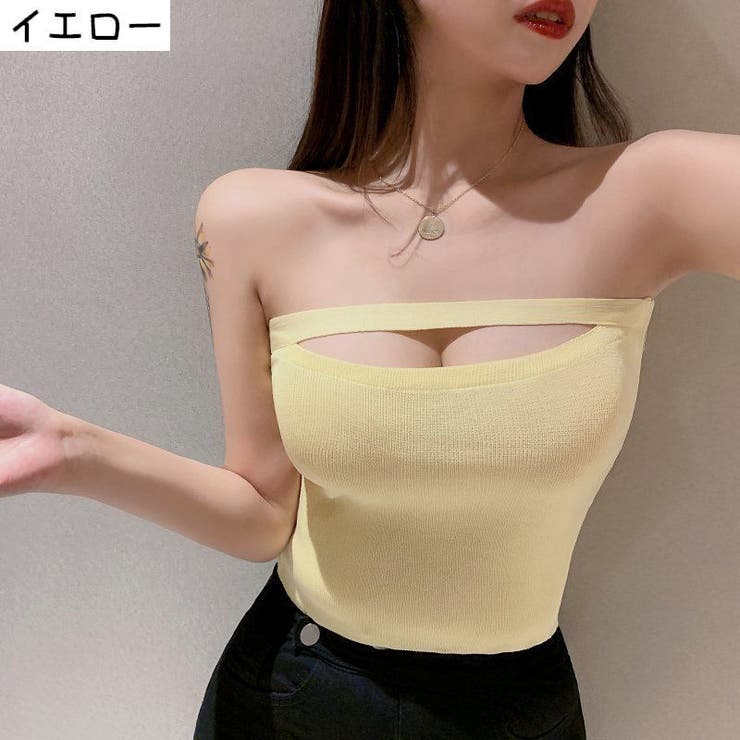 ベアトップ レディース トップス | PlusNao | 詳細画像19 