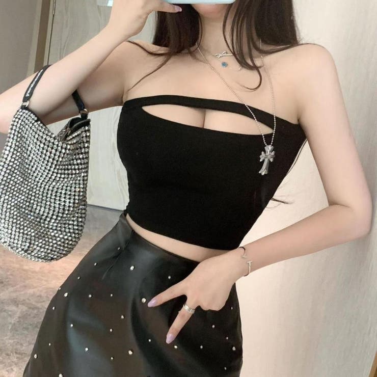 ベアトップ レディース トップス | PlusNao | 詳細画像2 