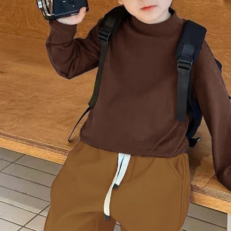 カットソー キッズ ジュニア | PlusNao | 詳細画像6 