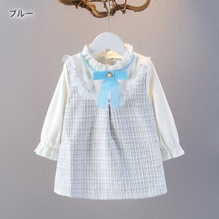 ワンピース 子供服 長袖 | PlusNao | 詳細画像12 