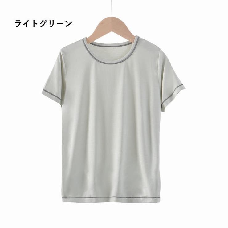 パジャマ トップス 半袖 | PlusNao | 詳細画像10 
