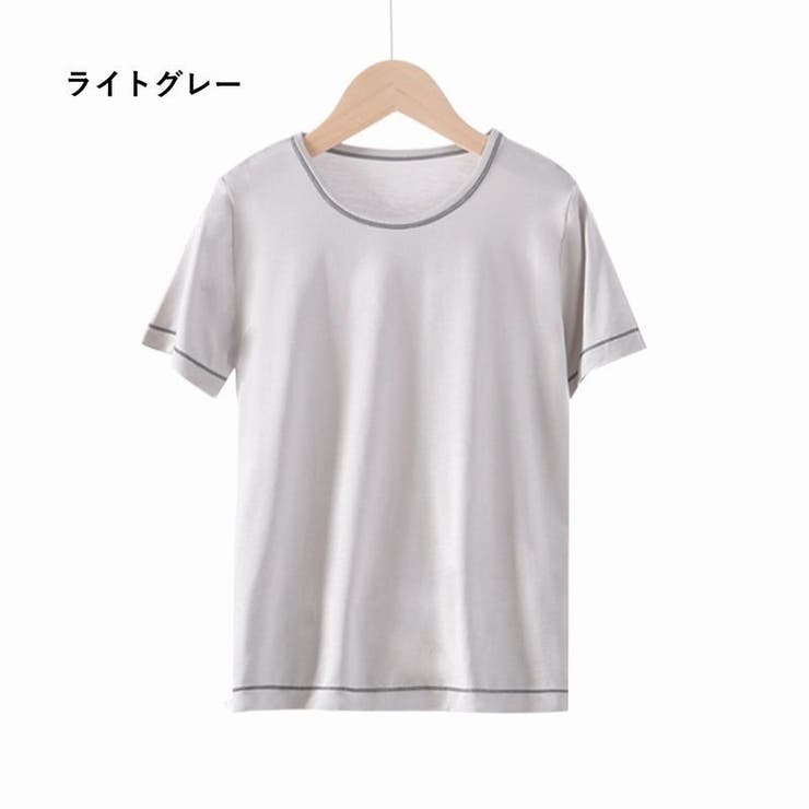 パジャマ トップス 半袖 | PlusNao | 詳細画像11 