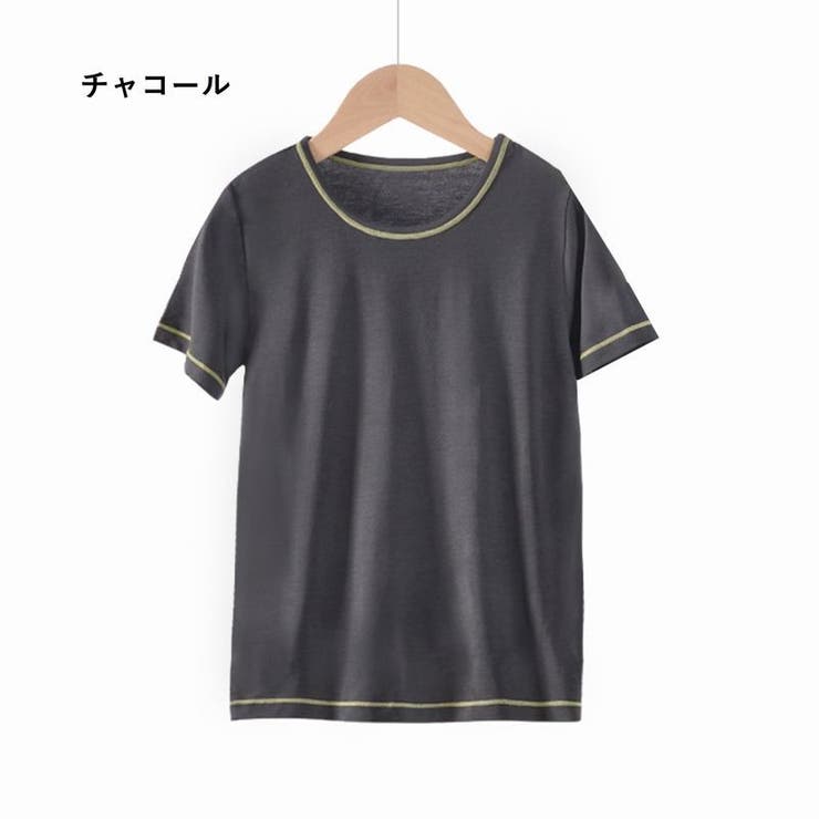 パジャマ トップス 半袖 | PlusNao | 詳細画像14 