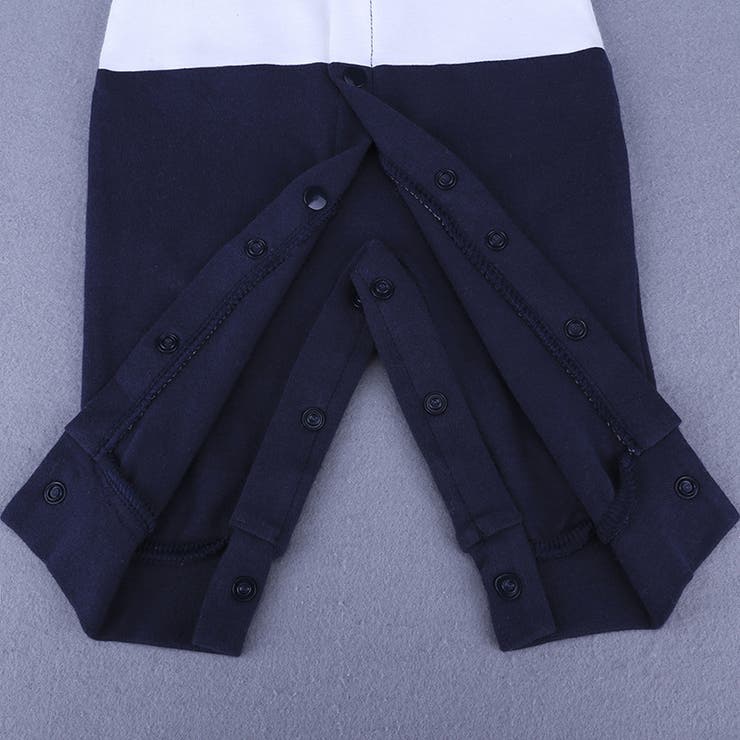 カバーオール ロンパース つなぎ | PlusNao | 詳細画像11 