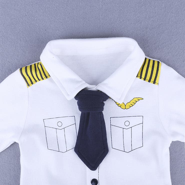 カバーオール ロンパース つなぎ | PlusNao | 詳細画像7 