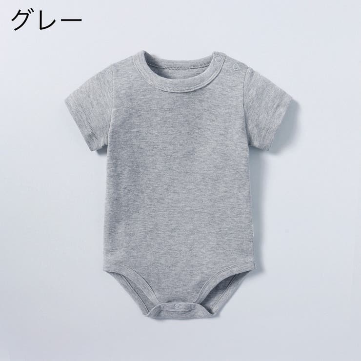 ロンパース 半袖 つなぎ | PlusNao | 詳細画像5 