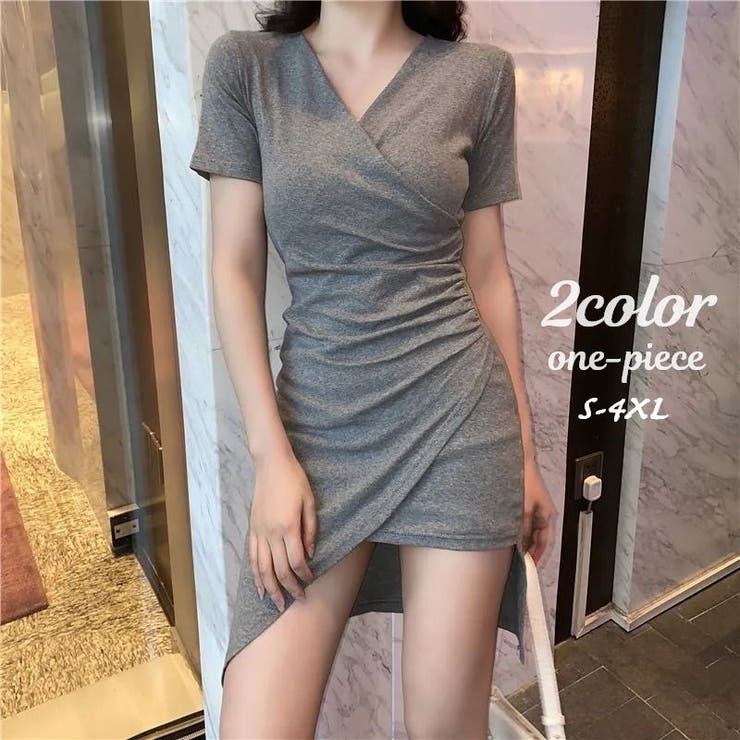 ワンピース レディース タイト | PlusNao | 詳細画像1 