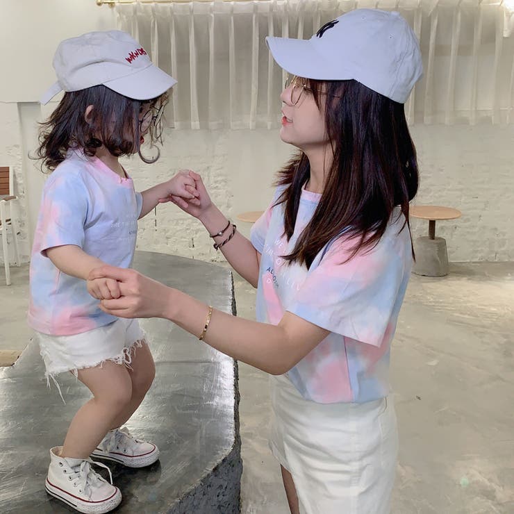 親子ペアルック Tシャツ キッズ | PlusNao | 詳細画像3 