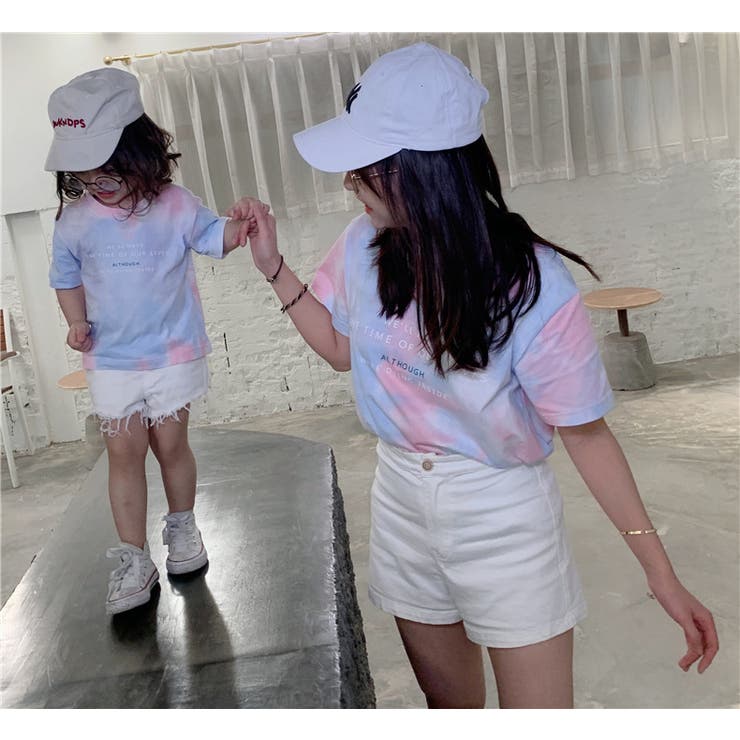 親子ペアルック Tシャツ キッズ | PlusNao | 詳細画像6 