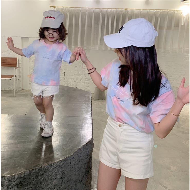 親子ペアルック Tシャツ キッズ | PlusNao | 詳細画像9 
