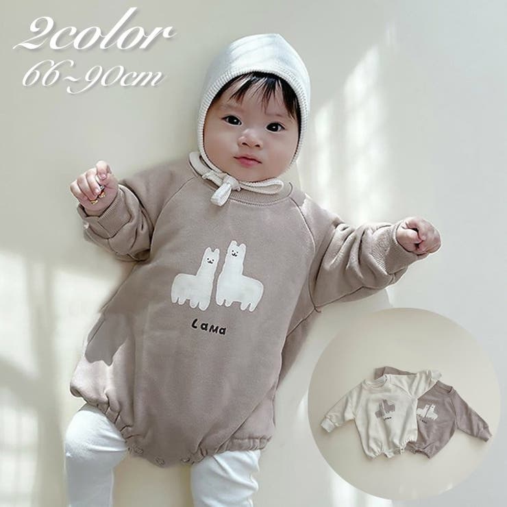 Apolina ロンパース ロンパース ベビー 赤ちゃん[品番：FQ000140398]｜PlusNao（プラスナオ