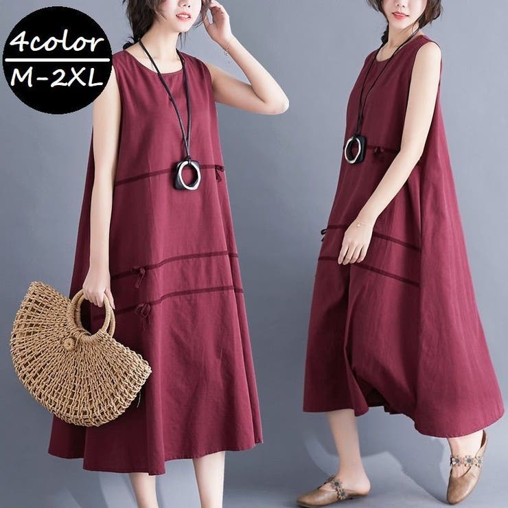 ノースリーブワンピース レディース 婦人服 品番 Fq Plusnao プラスナオ のレディースファッション通販 Shoplist ショップリスト