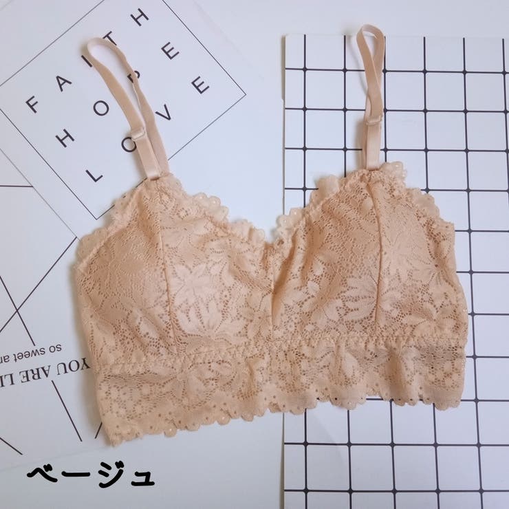 ブラジャー レース 無地 | PlusNao | 詳細画像19 