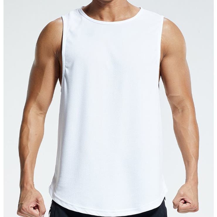 タンクトップ メンズ 男性用 | PlusNao | 詳細画像2 