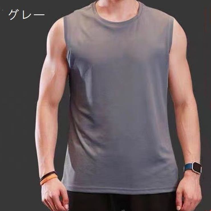 タンクトップ メンズ 男性用 | PlusNao | 詳細画像7 