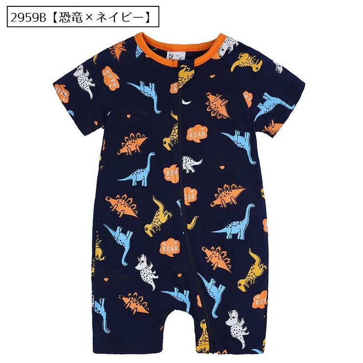 ロンパース ベビー 赤ちゃん | PlusNao | 詳細画像15 