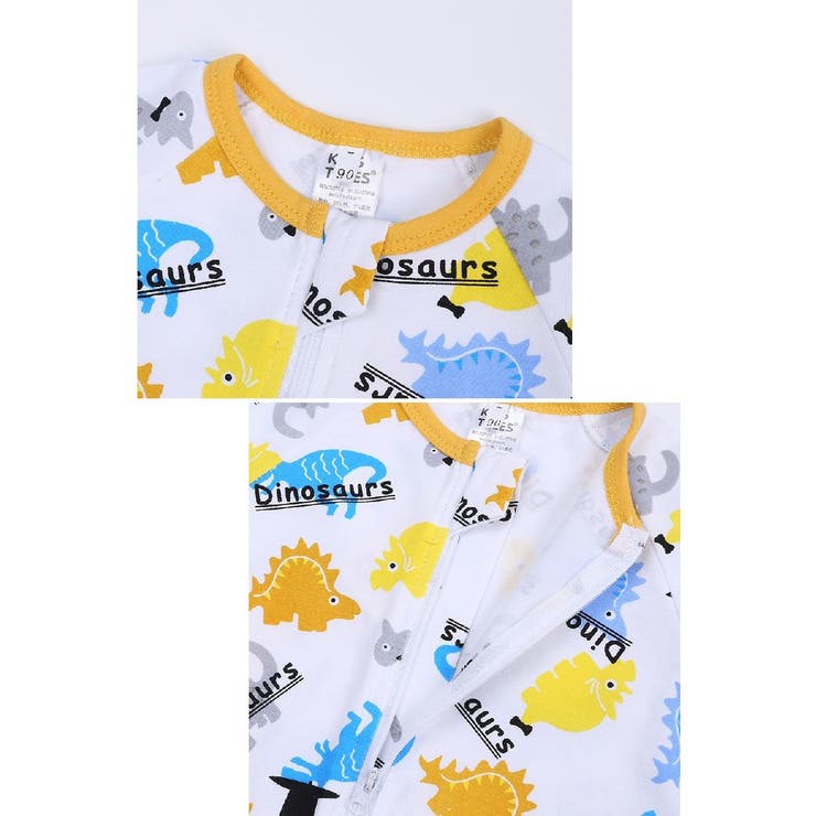 ロンパース ベビー 赤ちゃん | PlusNao | 詳細画像2 
