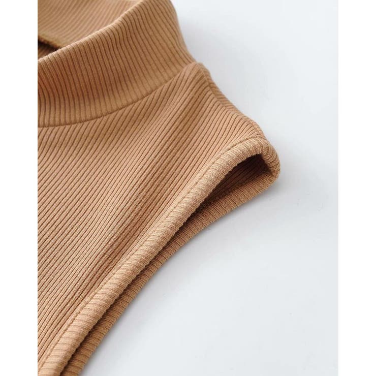 ノースリーブカットソー ボディスーツ レディース | PlusNao | 詳細画像11 