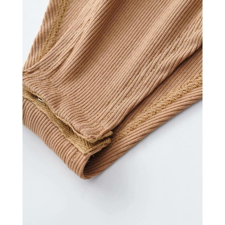 ノースリーブカットソー ボディスーツ レディース | PlusNao | 詳細画像14 