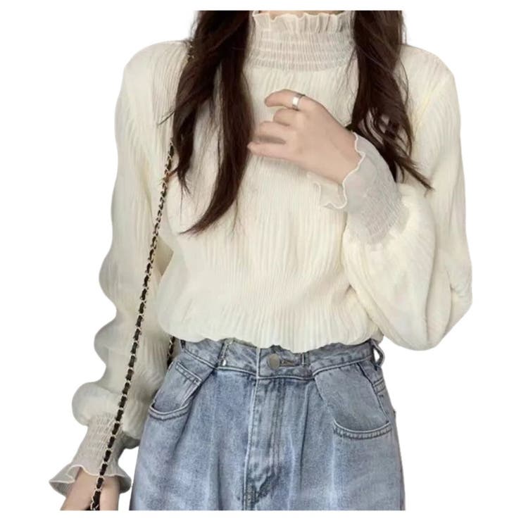 ブラウス 長袖 レディース | PlusNao | 詳細画像9 